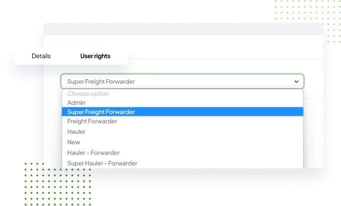 Super user section image